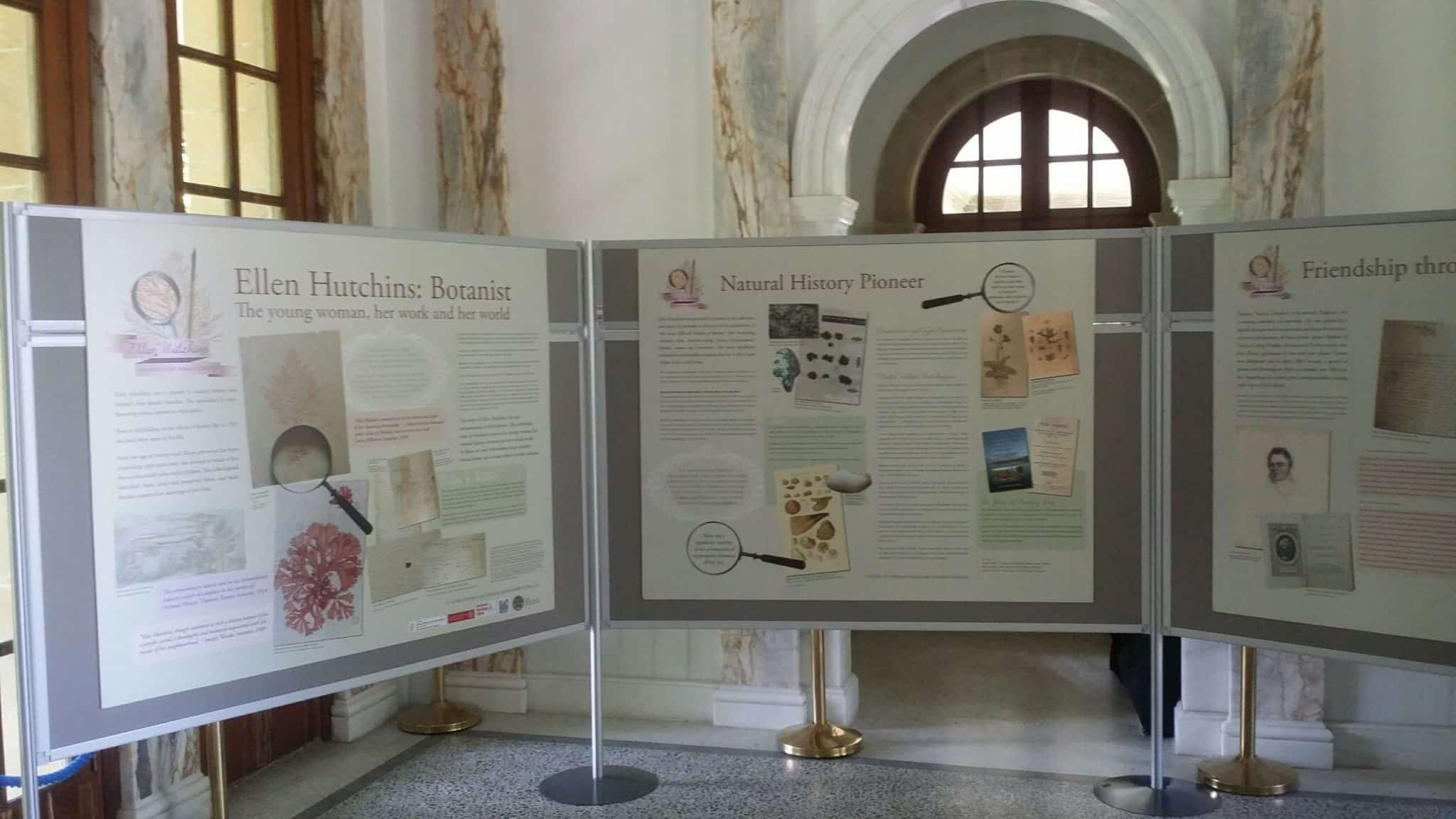 Garnish Island. Exhibition