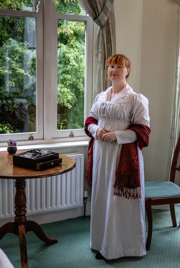 Carrie O'Flynn; Historical Re-enactor
