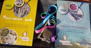 Explorers' Kit - Bantry Bay - leaflets, hand lens, map case